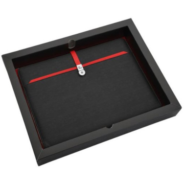 Logo trade business gifts image of: Folder Dimitri Pierre Cardin