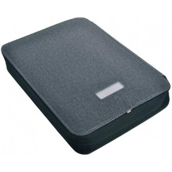 Logotrade promotional gift picture of: Folder A5 & power bank 4000 mAh SORBONNE Pierre Cardin