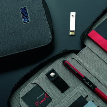 Logotrade promotional gift picture of: Folder A5 & power bank 4000 mAh SORBONNE Pierre Cardin