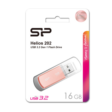 Logotrade promotional gift image of: Pendrive Silicon Power HELIOS 202, 3.2 Gen 1, 16GB