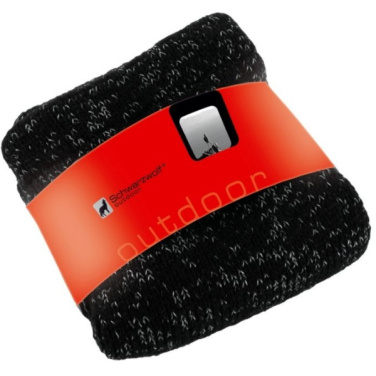 Logotrade promotional giveaway picture of: Multifunctional bandana MOGOTON Schwarzwolf