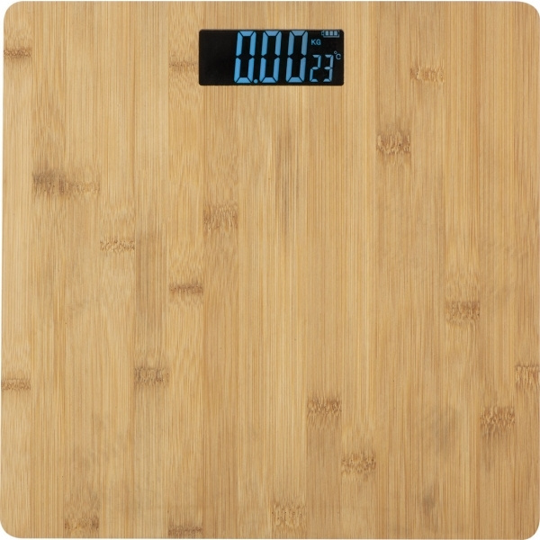 Logo trade corporate gifts image of: Personal scales HERVE