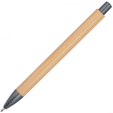 Logotrade corporate gift picture of: Bamboo ballpen BERINGEN