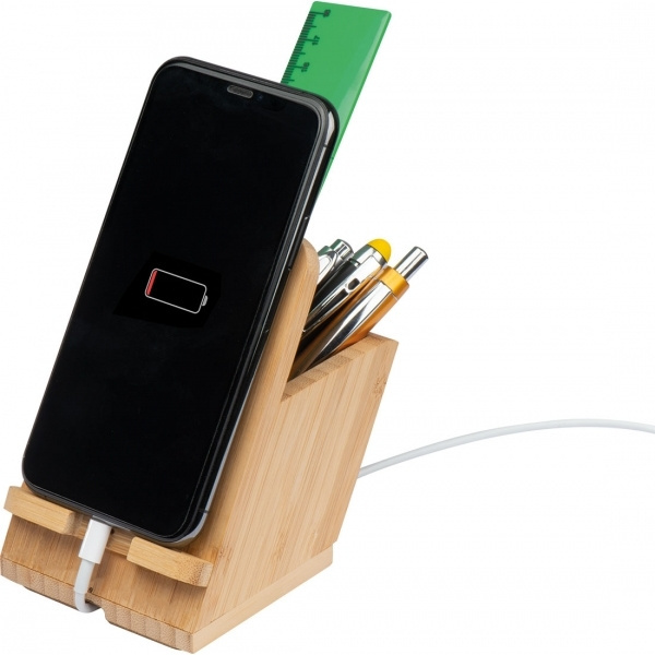 Logotrade advertising products photo of: Desk stand FREDERICTON