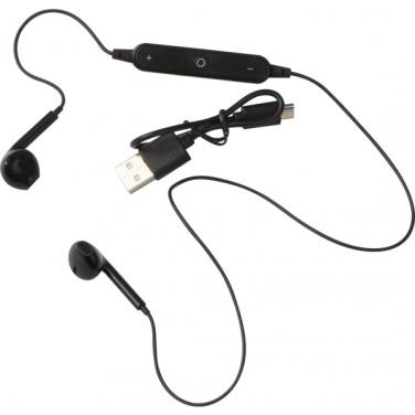 Logo trade promotional giveaways image of: Bluetooth headset ASTI