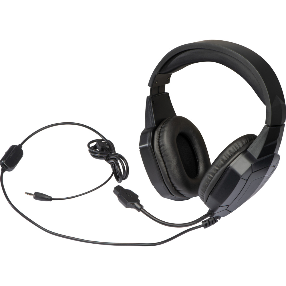 Logo trade promotional giveaways image of: Headset with surround sound DUNFERMLINE