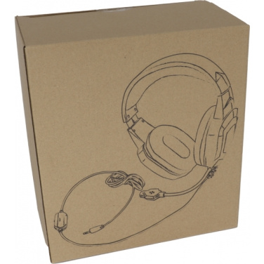 Logo trade promotional items image of: Headset with surround sound DUNFERMLINE