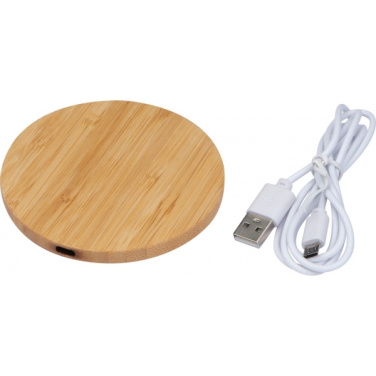 Logotrade advertising product image of: Wireless charger MONS