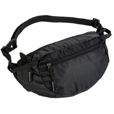 Logotrade promotional merchandise picture of: Waist bag MOBILA Schwarzwolf