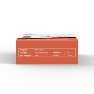 Logotrade promotional giveaway picture of: DATA TRANSFER CABLE LK15AL Type A- Mfi Lightning