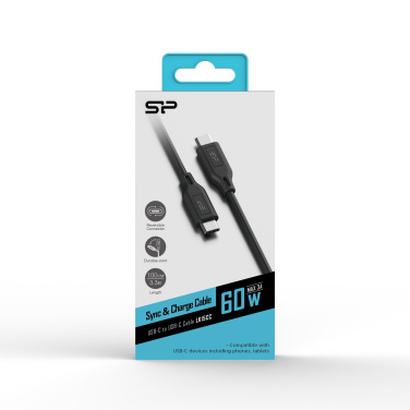 Logotrade promotional merchandise photo of: DATA TRANSFER CABLE LK15CC Type C-C