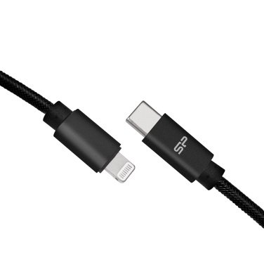 Logotrade promotional item picture of: DATA TRANSFER CABLE Boost Link Nylon LK30CL Type C