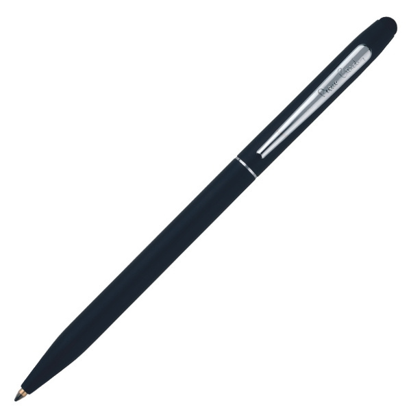 Logotrade promotional giveaways photo of: Metal ballpoint pen touch pen ADELINE Pierre Cardin