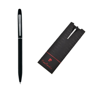 Logotrade promotional merchandise image of: Metal ballpoint pen touch pen ADELINE Pierre Cardin
