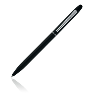 Logotrade promotional gift image of: Metal ballpoint pen touch pen ADELINE Pierre Cardin