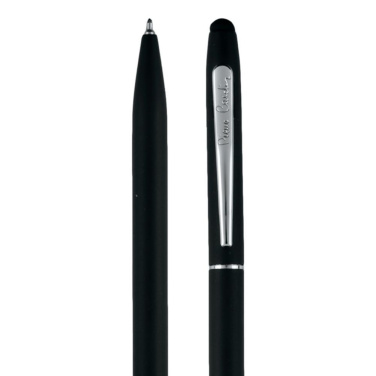 Logo trade promotional giveaways picture of: Metal ballpoint pen touch pen ADELINE Pierre Cardin
