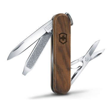 Logo trade corporate gifts picture of: Pocket knife CLASSIC SD Victorinox