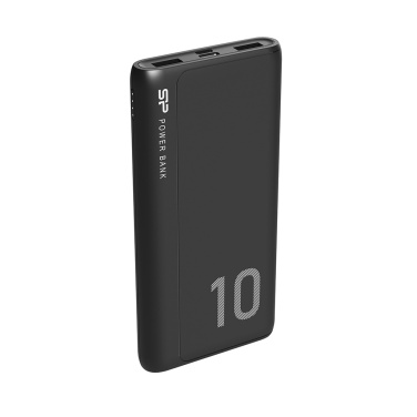 Logo trade promotional merchandise image of: POWER BANK SILICON POWER GP15 10 000 MAH