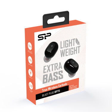 Logo trade promotional giveaways picture of: WIRLESS HEADPHONES BP80 SILICON POWER