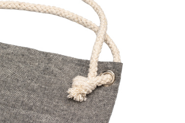 Logotrade promotional gift picture of: Recycled cotton bag ADDISON