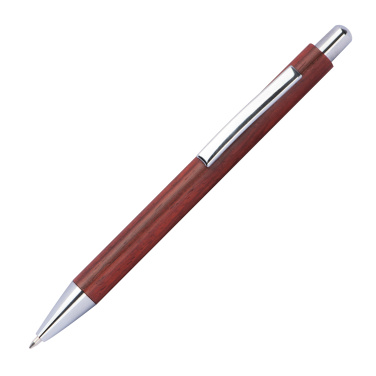 Logo trade promotional products image of: Wooden pen POSADAS