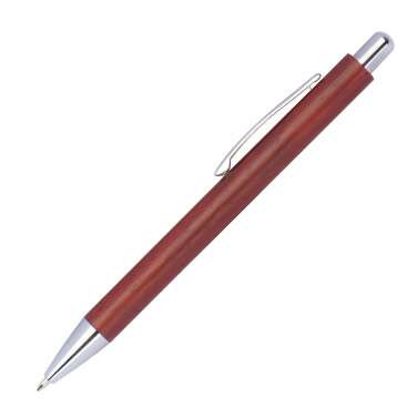 Logo trade corporate gifts picture of: Wooden pen POSADAS