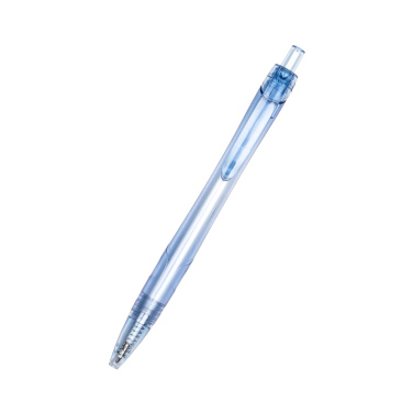 Logo trade promotional products picture of: Transparent ballpen GLASGOW