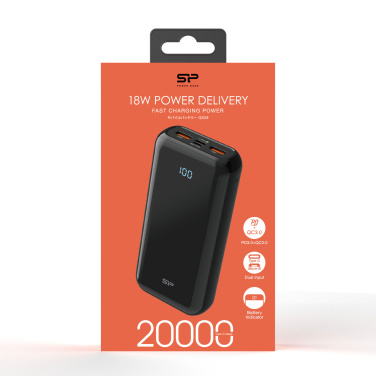 Logo trade promotional product photo of: Power bank Silicon Power QS28 20000 mAh