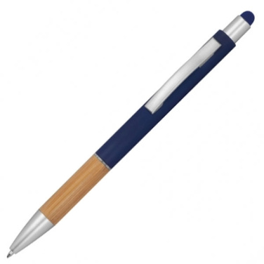 Logotrade promotional product image of: Ballpoint with touch function TRIPOLI