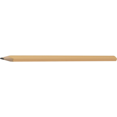 Logo trade promotional items image of: Carpenters pencil SZEGED