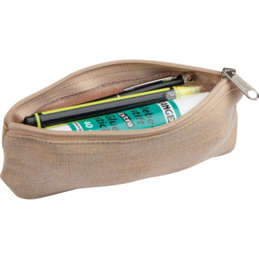Logo trade promotional giveaway photo of: Pencil case MUNICH