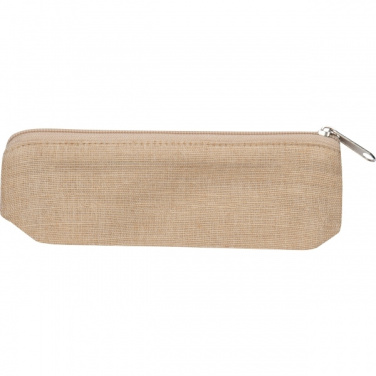 Logo trade promotional merchandise photo of: Pencil case MUNICH