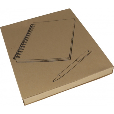 Logotrade promotional item image of: A5 notebook PISA