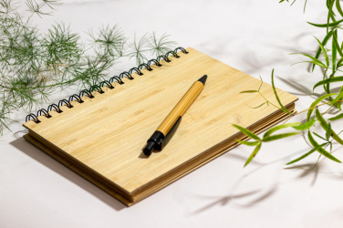 Logotrade promotional item image of: A5 notebook PISA