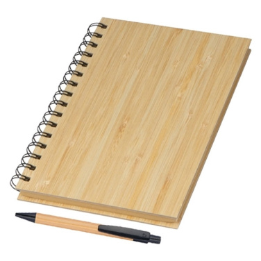 Logotrade promotional gift picture of: A5 notebook PISA