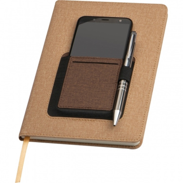 Logotrade promotional products photo of: A5 notebook TILBURG