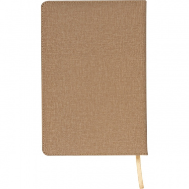 Logo trade corporate gift photo of: A5 notebook TILBURG