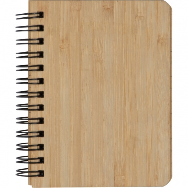 Logotrade promotional product picture of: A6 notebook PHOENIX