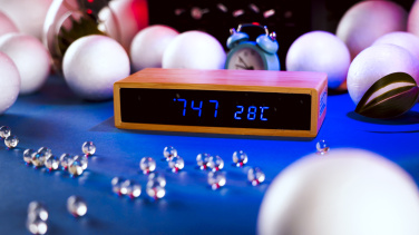 Logotrade business gift image of: Desk clock TRONDHEIM