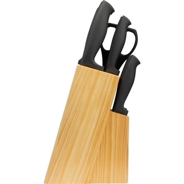 Logotrade promotional item image of: Knife block BERLIN