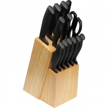 Logo trade advertising products picture of: Knife block BERLIN