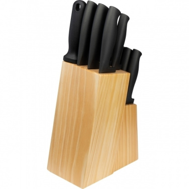 Logo trade promotional gifts picture of: Knife block BERLIN