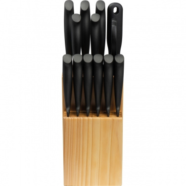 Logo trade promotional gifts image of: Knife block BERLIN