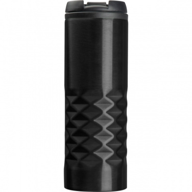 Logotrade promotional products photo of: Thermal stainless steel mug SANTANDER 500 ml