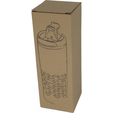 Logotrade promotional item image of: Thermal stainless steel mug SANTANDER 500 ml