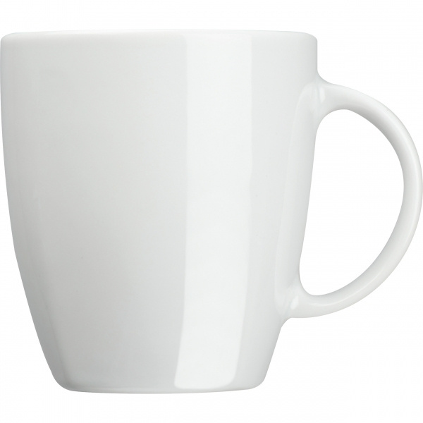 Logotrade promotional gift picture of: Porcelain mug OTTAWA 300 ml