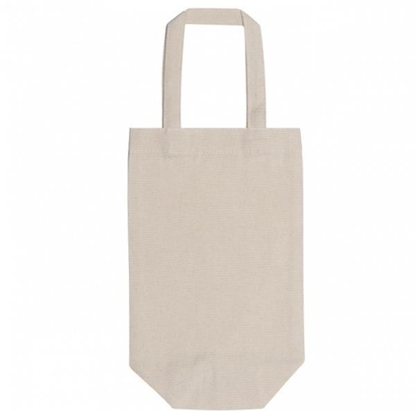 Logo trade promotional giveaways image of: Cotton wine bag NICE