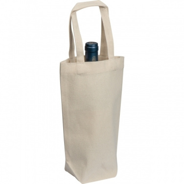 Logotrade advertising product picture of: Cotton wine bag NICE
