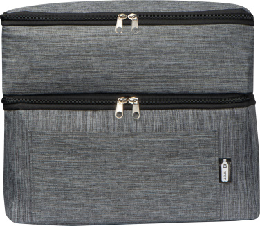 Logotrade promotional giveaway image of: RPET cooler bag PERTH