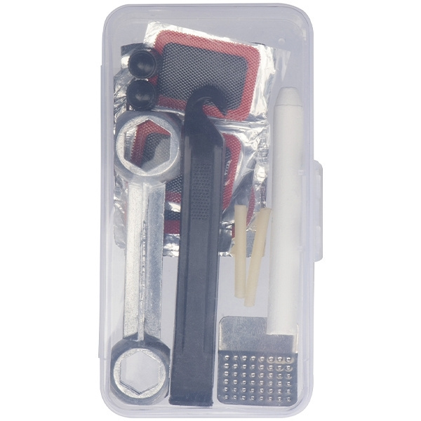 Logo trade promotional giveaway photo of: Bicycle repair kit ROCHELLE